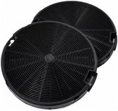 Propex Parts Koolstoffilter Afzuigkap - Geschikt voor IKEA Nyttig FIL 400 en Electrolux KITFC155, HF2011 en 10115 - 2 stuks