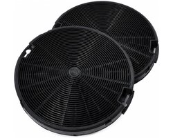 Propex Parts Koolstoffilter Afzuigkap - Geschikt voor IKEA Nyttig FIL 400 en Electrolux KITFC155, HF2011 en 10115 - 2 stuks
