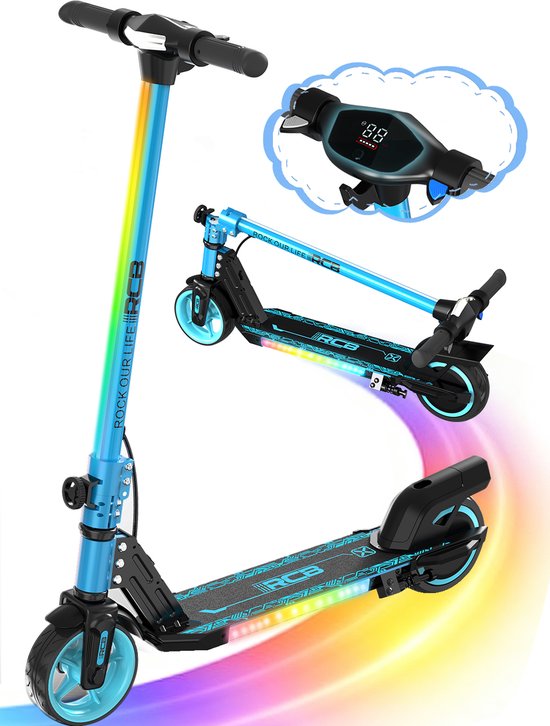 RCB Elektrische Step Kinderen 6.5 inch met Verlichting - RCB - €179,99