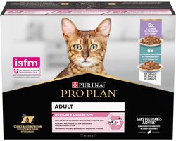 Kattenvoer Purina Pro Plan Delicate Pauw Vis 10 x 85 g