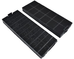 2x Propex geschikt voor ATAG/Airlux HF2017/ACC918/CR240 koolstoffilters afzuigkap - Koolstoffilters - Afzuigkap filters