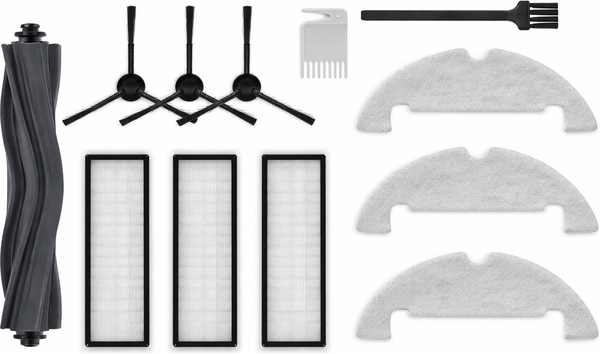 Propex Parts Vervangingsset D10 plus - Compatible met Dreame D10 Plus-serie - Robotstofzuigeronderdelen