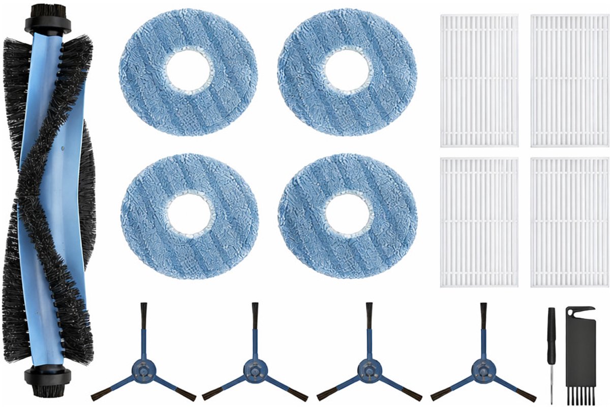 Propex geschikt voor Eufy Clean Omni C20 serie Vervangingsset - Stofzuiger onderdelen