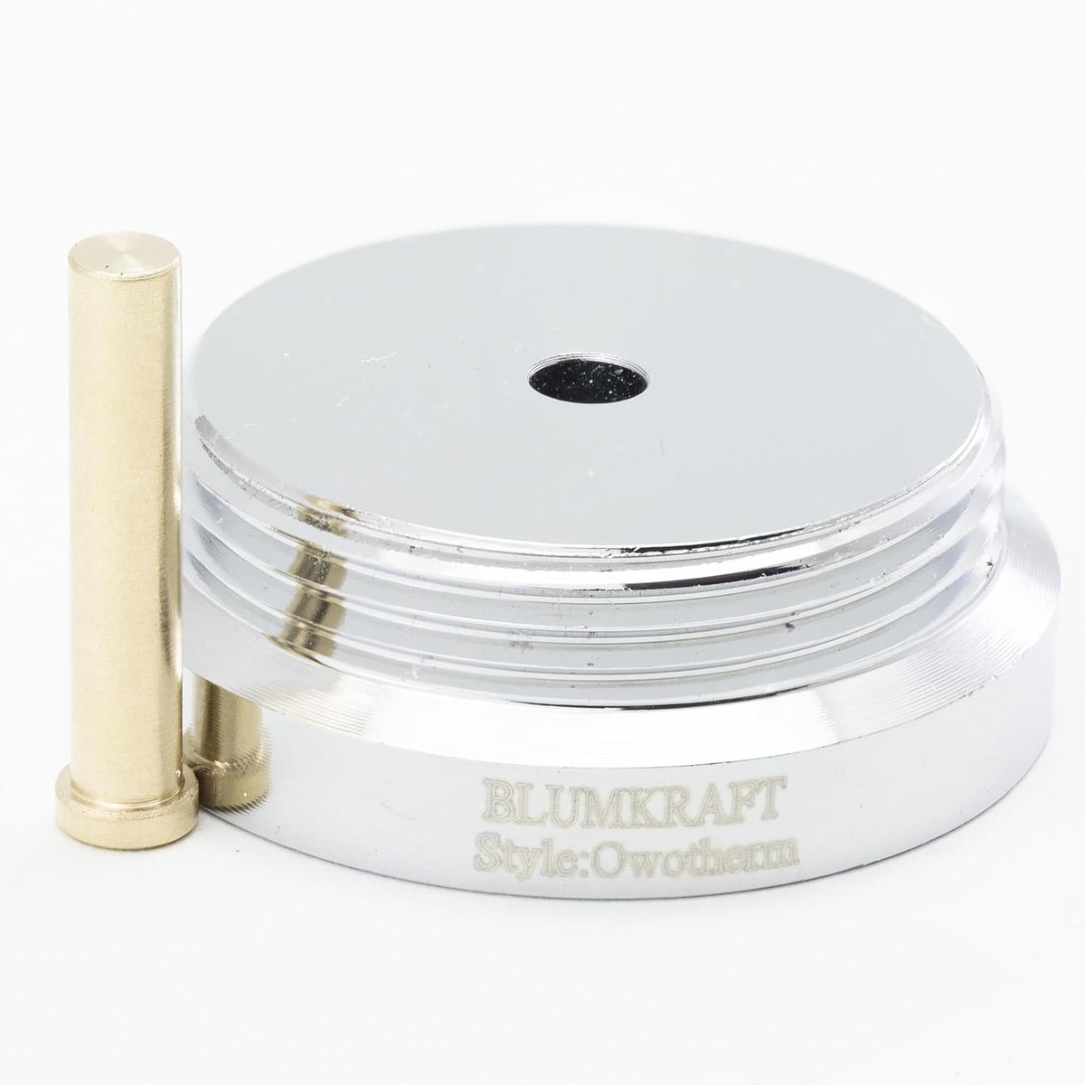 Thijox - Metalen adapter M30 x 1.0 naar M30 x 1.5 voor radiatoren en thermostaten - Compatibel met OWOTHERM, ROTEX, RM-TECHNIK, CONTEC - Upgrade je ve