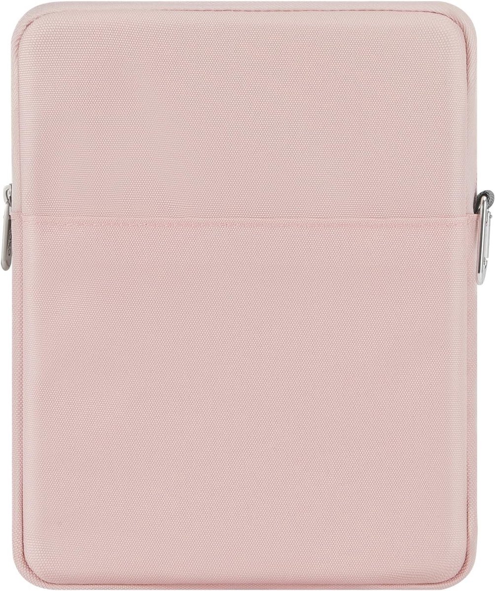 Tablet Sleeve Bag voor 9-11 Inch Tablets, Geschikt voor iPad Pro, iPad Air en Galaxy Tab, Roze Kleur