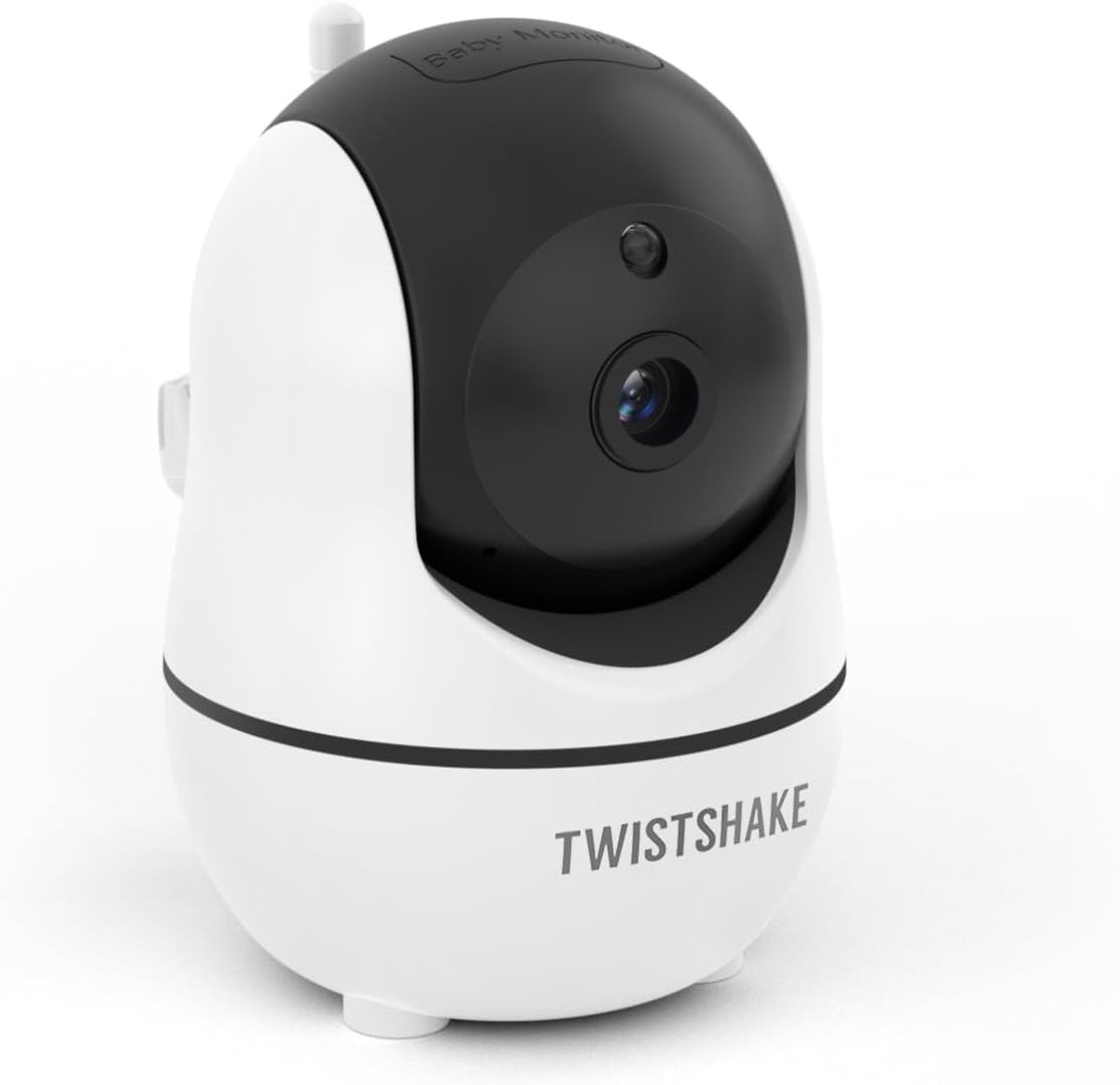 SnelShoppen - Twistshake Babyfooncamera | Extra Camera voor Babyfoon | 3 MP Binnenbewakingscamera | 360 Graden Rotatie | Maximaal 4 Camera's | Veiligh