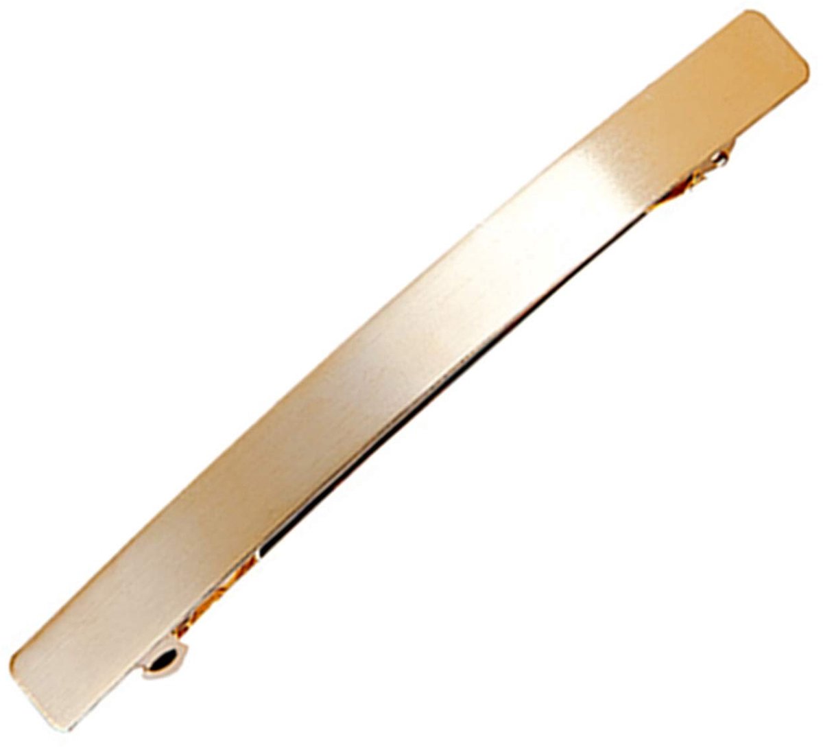 Dailygoods- Haarspeld Gouden Metaal - Eenvoudig Design - Duurzaam - Hypoallergeen - Lichtgewicht - 1 Stuk - Haarclip