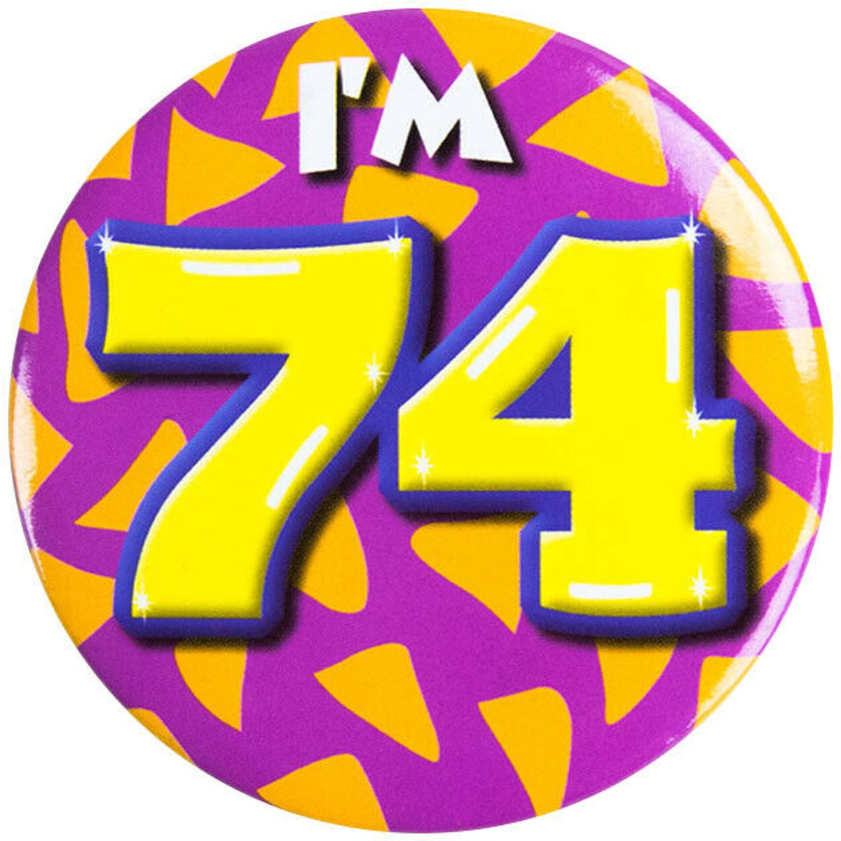 Button Klein | Leeftijd: 74 jaar | Diameter: 5,5cm