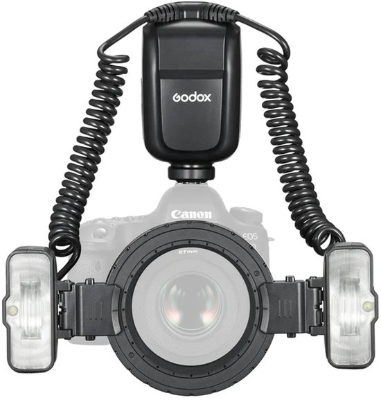 Godox MF-T76N TTL Macro Twin Flash Nikon