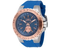 Invicta Aviator 49309 Herenhorloge Quartz Uurwerk - 50 mm