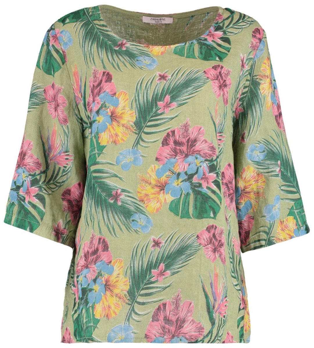 Zabaione - Dames Blouse - XL