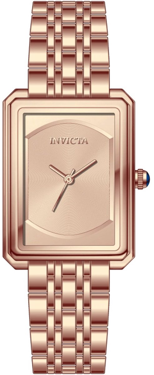 Invicta Wildflower 69327 Dames Quartz Horloge - 26 mm