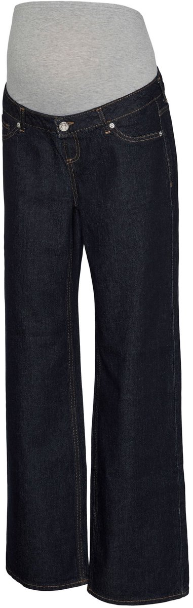 Vero Moda Maternity Zwangerschapsjeans met wijde pijpen Wide leg fit Jeans