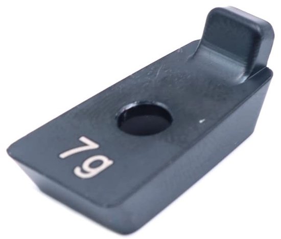 Dailygoods- Putter Gewicht 7g - Compatibel met Spider X Serie - Hoge Kwaliteit - Eenvoudig te Installeren - 1 Paar Gewichten - Afmetingen 5,9 x 7,87 x 3,15 Inch - Golfgewicht van Dailygoods — afbeelding 5