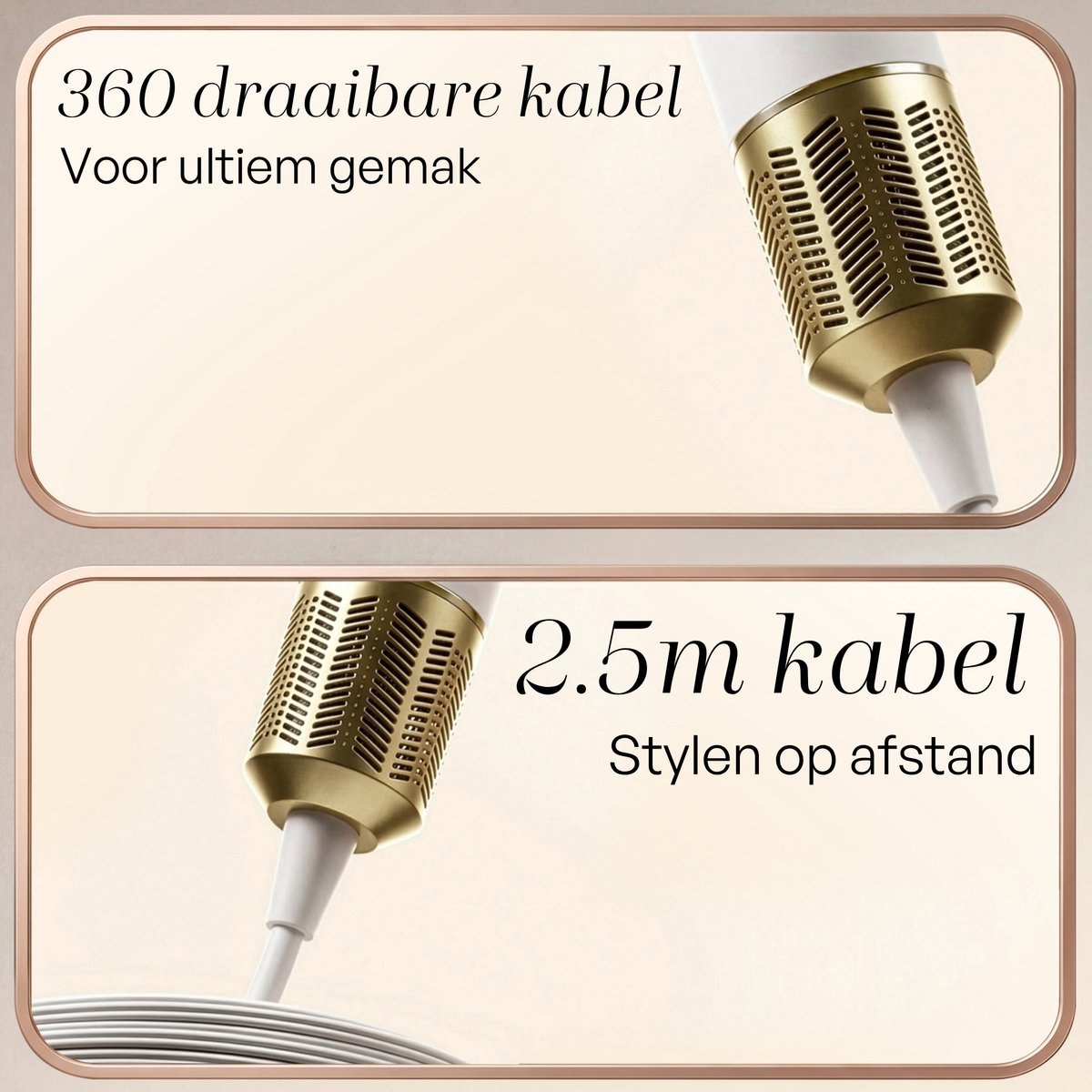 Sansbeauté Föhn met Diffuser - afbeelding 3