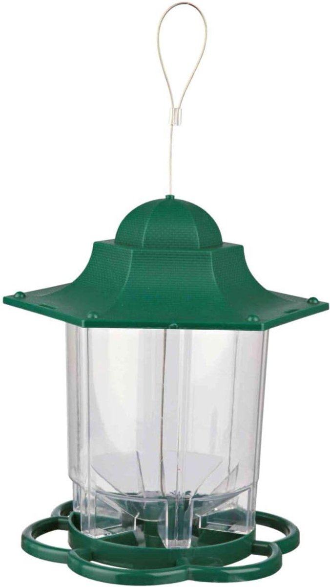 SnelShoppen - Buitenlantaarn Vogelvoederhuisje ML 1.400-22 cm - Tuin Decoratie - Vogelvoeding - Weerbestendig - Ideaal voor Buitengebruik