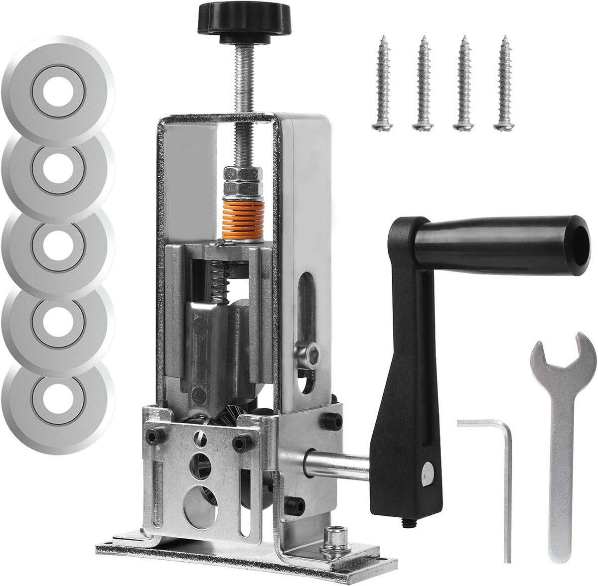 Thijox - Elektrische Kabelstripper Handmatige Striptang Kabelschiller voor 1-25 mm Draden, Geschikt voor Massieve, Meeraderige en Monofilament Kabels