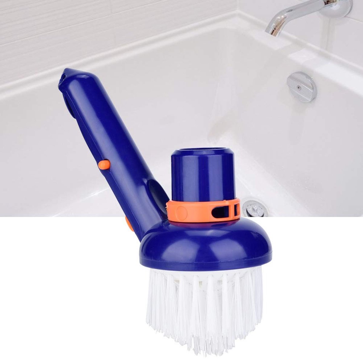 Dailygoods - Zwembadtrap- en Hoekstofzuigerborstel voor Effectieve Reiniging