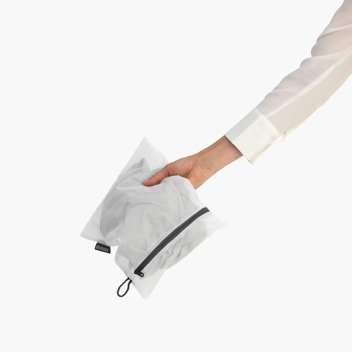 Thijox - Waszakken Set van 3 voor Fijne Was - Beschermende Gaas Waszakken met Makkelijke Ritssluiting en Beschermend Ritsslot - Wassen, Centrifugeren,