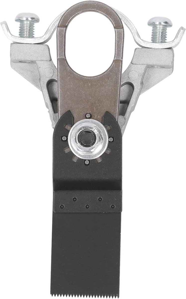 Multifunctionele Adapterset voor Oscillerende Gereedschappen met Tungsten Stalen Zaagblad voor Snijden, Schuren en Polijsten