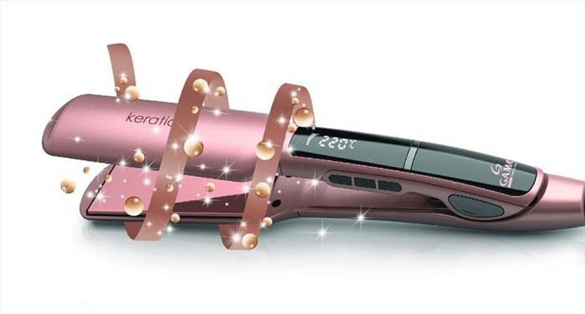 Thijox - Professionele Keration X-Wide Digital Stijltang 230°C - Stijl je Haar met Digitale Temperatuurregeling, Geschikt voor Alle Haartypes, Ideaal