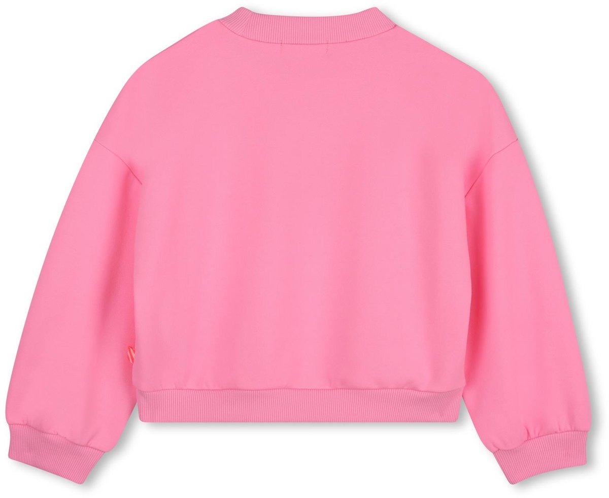 Billieblush U22401 Sweatshirt Roze 4 Years Meisje