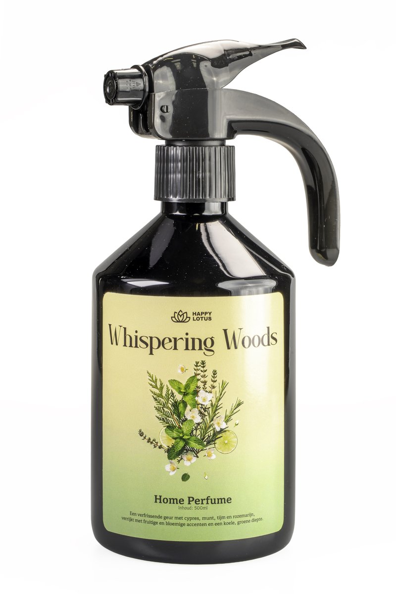 Happy Lotus - Whispering Woods - Home Perfume [500ml]