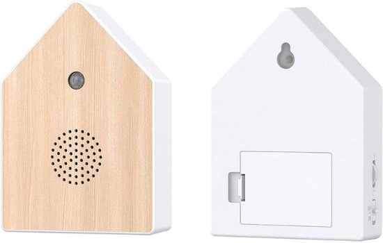 Bird Chirping Sound Box Singing Bird Box Speaker Realistic Audio Ambient Noise for Bedroom Living Room Garden — afbeelding 4
