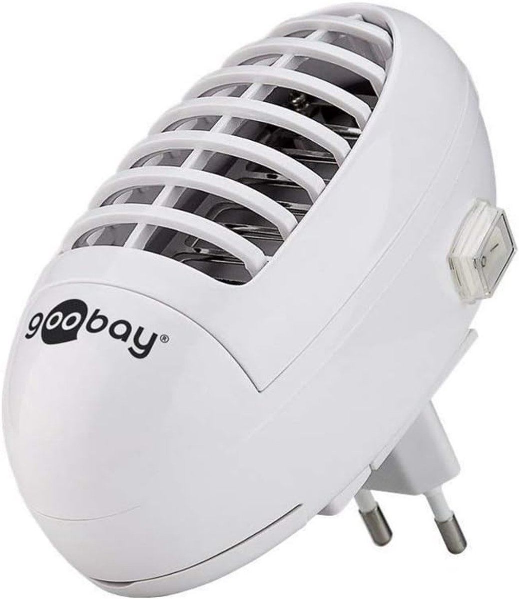 SnelShoppen - Elektrische Insectenverdelger voor Stopcontact, UV-LED Muggenval en Vliegenval, Stil en Chemisch Vrij, Ideaal voor Binnen, Slaapkamer en