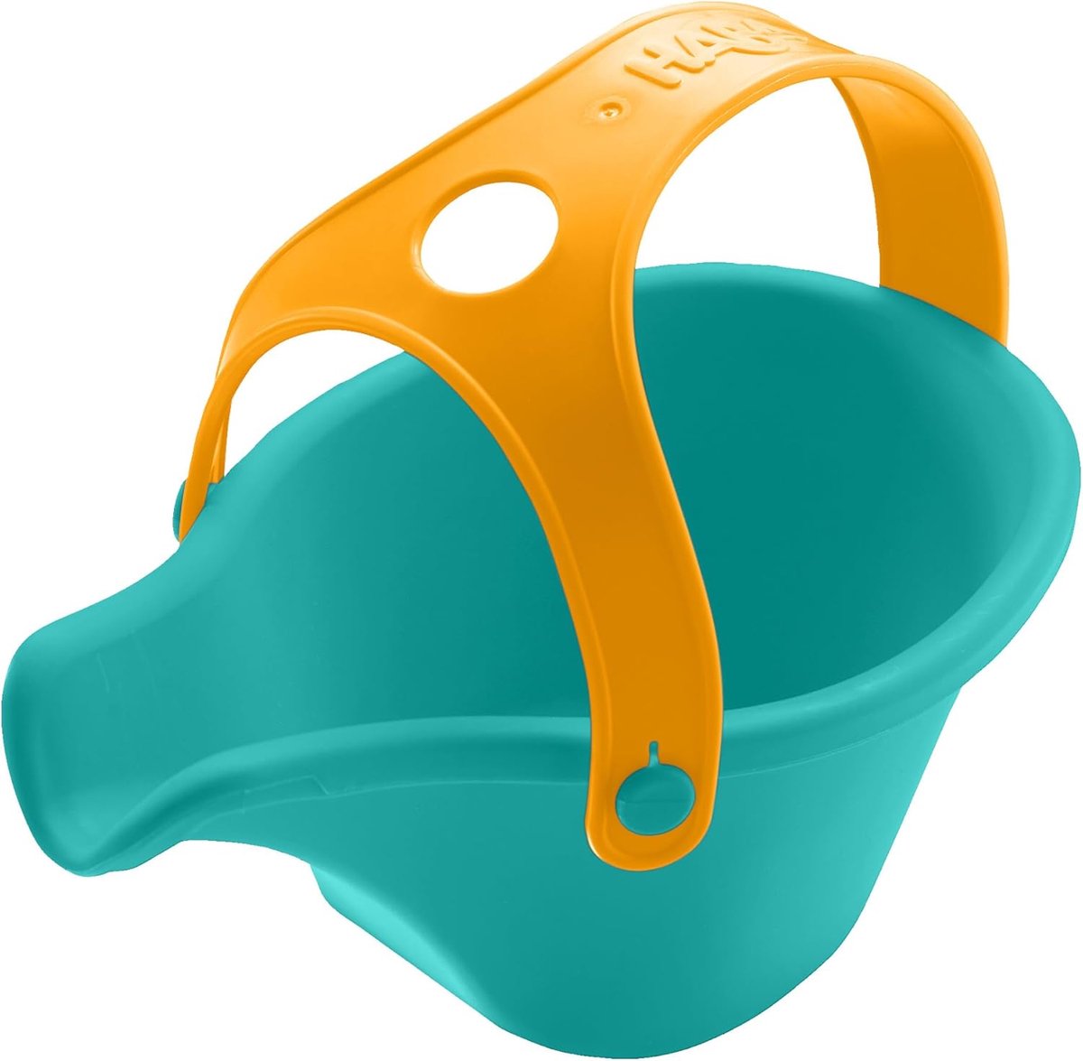 Thijox - Gieter voor peuters, robuust gietspeelgoed voor tuin, zandbak en strand, duurzaam kindergieter in turquoise-blauw, ideaal voor buiten spelen