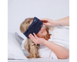 Thijox - Slowwave Serenity Mask - Audio Slaapmasker met White, Pink en Brown Noise - 3D-design - Volledige Duisternis - Zacht en Ademend Materiaal - B