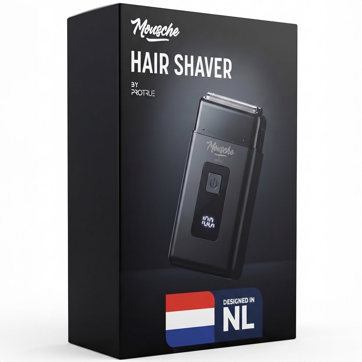 ProTrue® Foil Shaver Triple Blade - Scheerapparaat Mannen - Head Shaver - Elektrisch Shaver - Hoofd Kaal