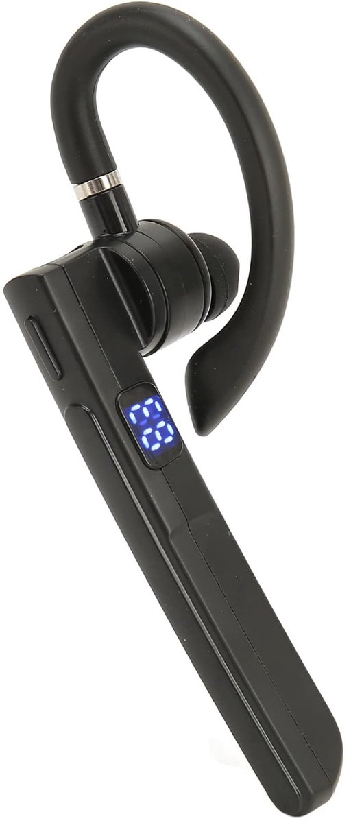 Dailygoods - Draadloze Bluetooth-oortelefoon - Waterdicht - Stereo Geluid - Handfree Opladen - Ruisonderdrukking - Ideaal voor Sport - In-Ear Design