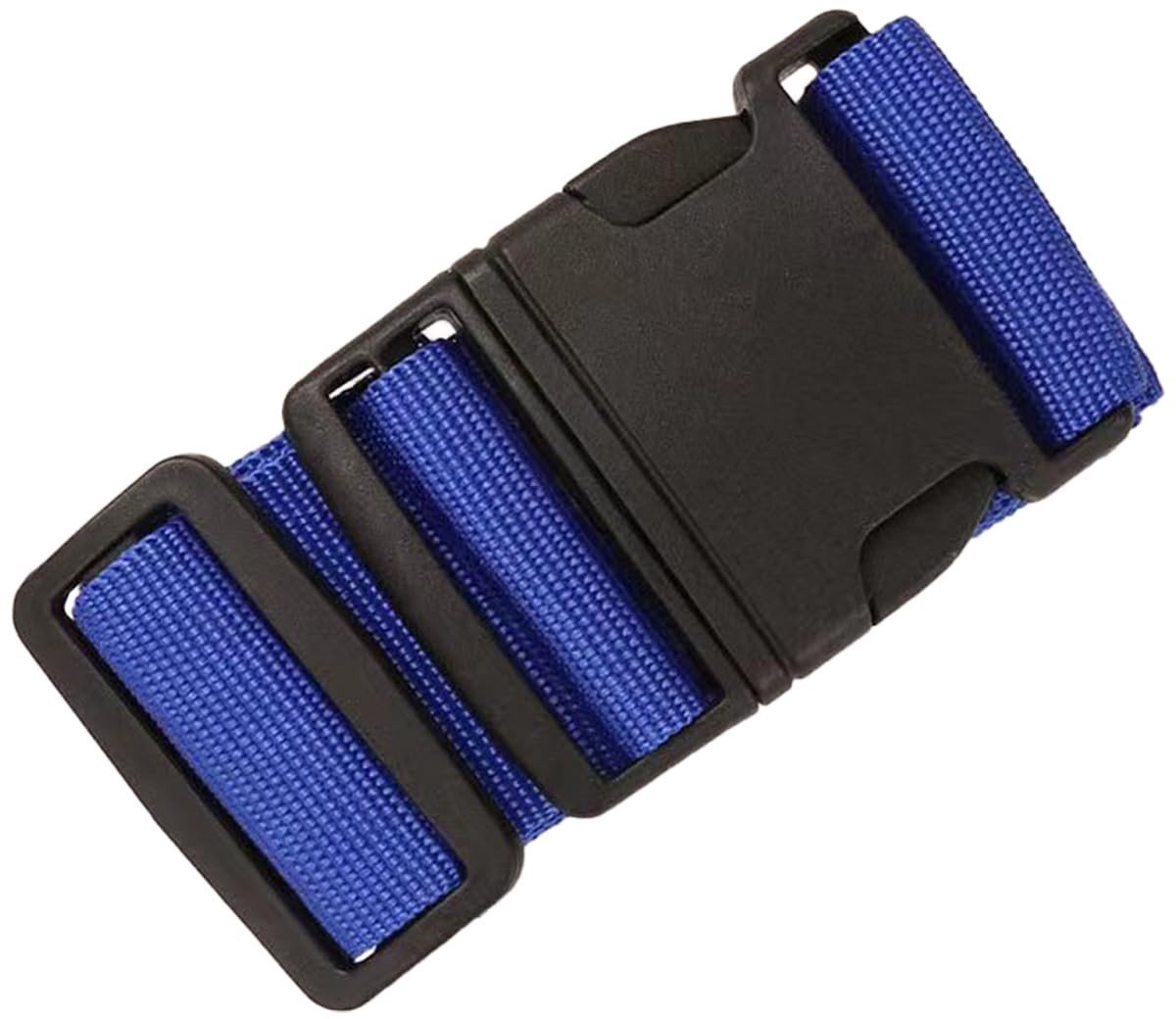 Dailygoods- Kofferriem Verstelbaar - Bagageriem met Snelsluiting - Reisaccessoire - Veiligheidsriem - Polypropyleen - 1 Stuk