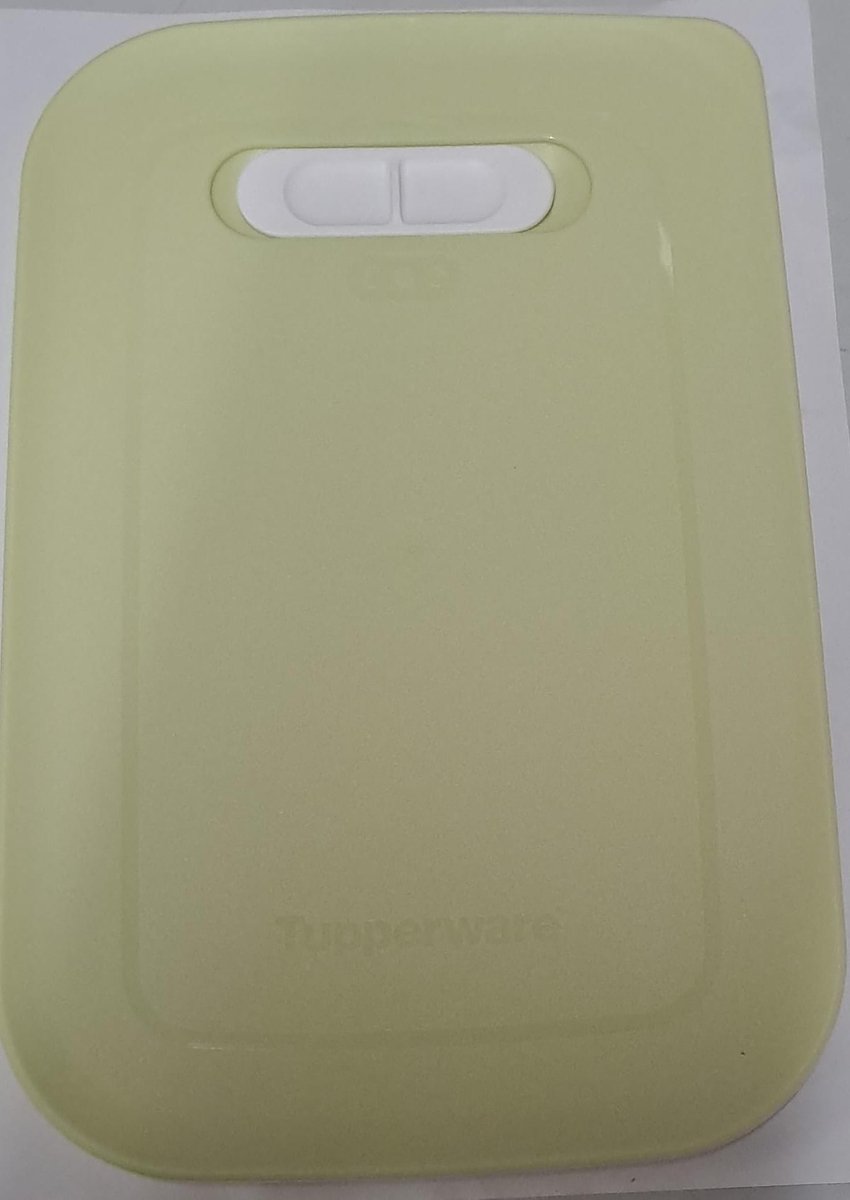 Tupperware VentSmart Vershouddoos 4.4L Doorzichtig en Geel/groen Deksel