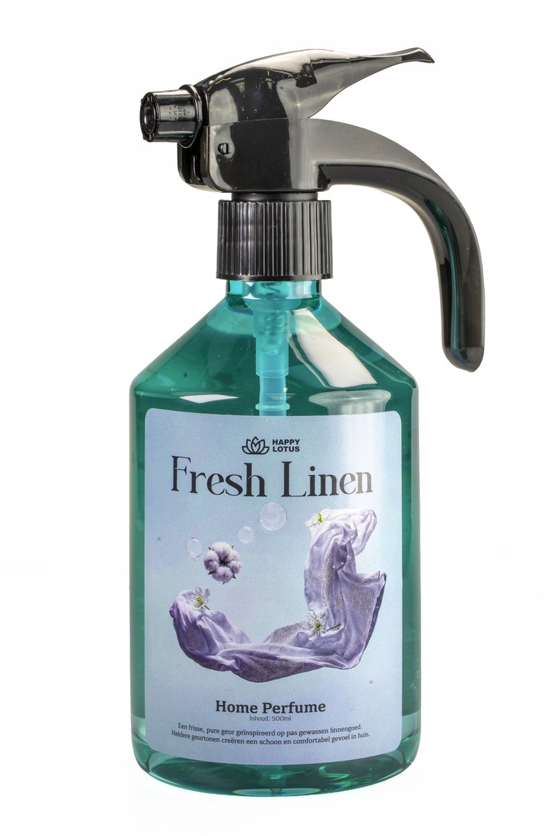 Happy Lotus - Fresh Linen - Home Perfume [500ml]