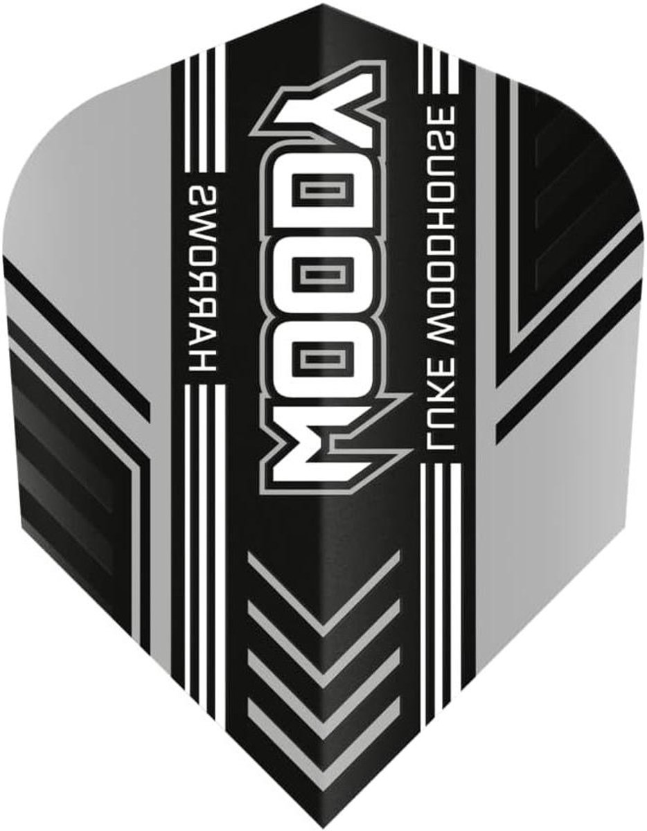 Dart Flights - Vliegers - Precisie Darten - Duurzaam Ontwerp - 11 x 7 x 1 cm - Blauw