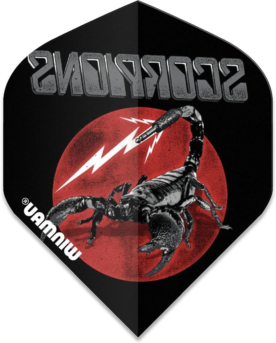 Dart Flights - Vleugels - Darts Spelen - Extra Dik - 3 Stuks - Zwart