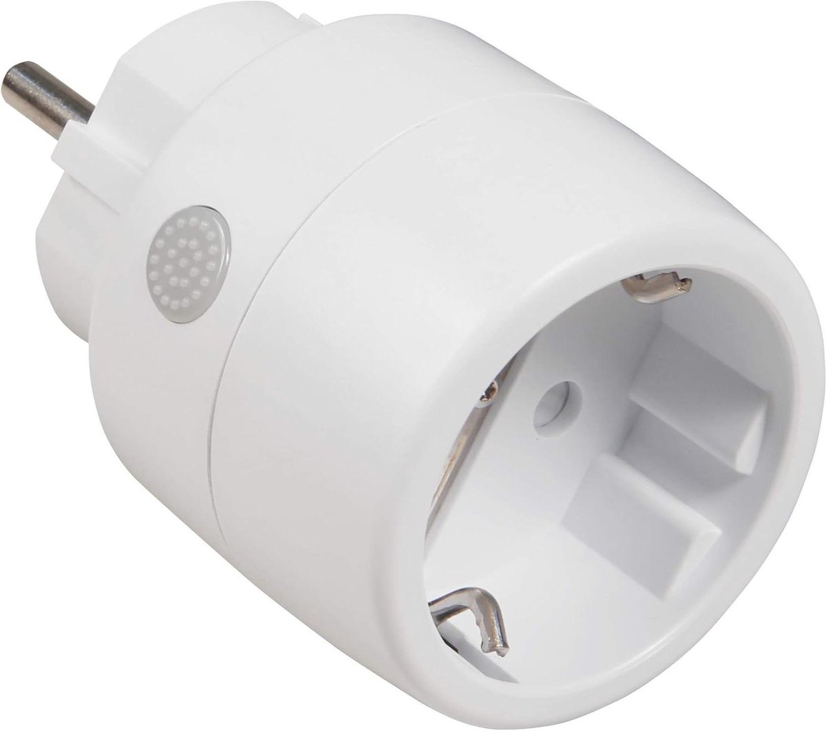 Draadloos Stopcontact - Stroomschakelaar Ontvanger - Apparaten Bediening - Eenvoudig Koppelen - 3000 Watt - Wit