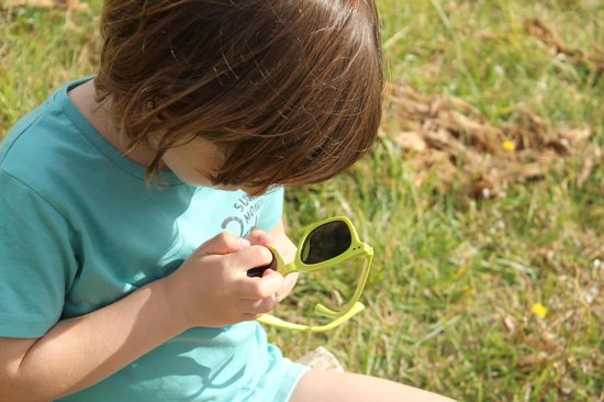 Gepolariseerde Zonnebril Kinderen Meisjes UV400 BPA-Vrij 3-12 Jaar van Merkloos — afbeelding 3