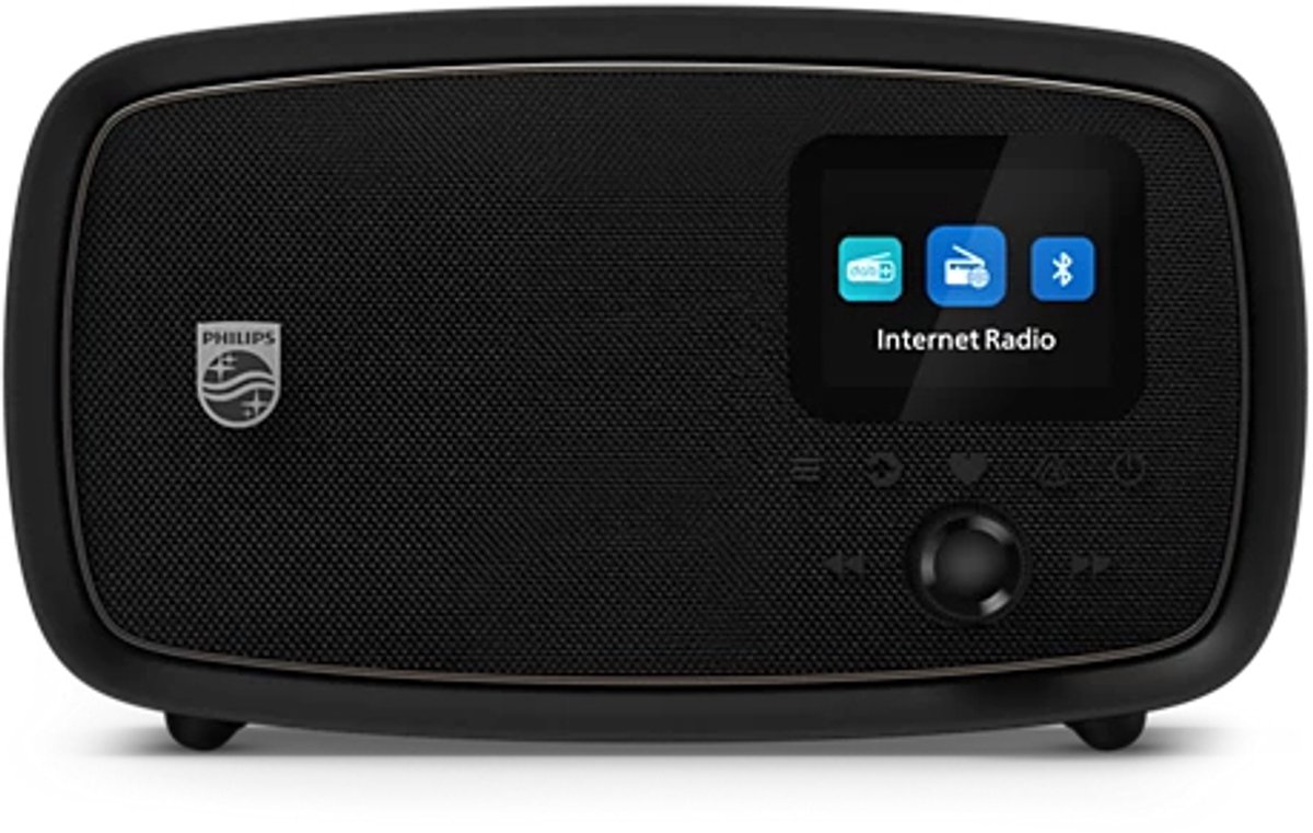 Philips TAV2500C/00, Draagbaar, Analoog & digitaal, DAB+, FM, 20 W, Volledig bereik, 7,6 mm