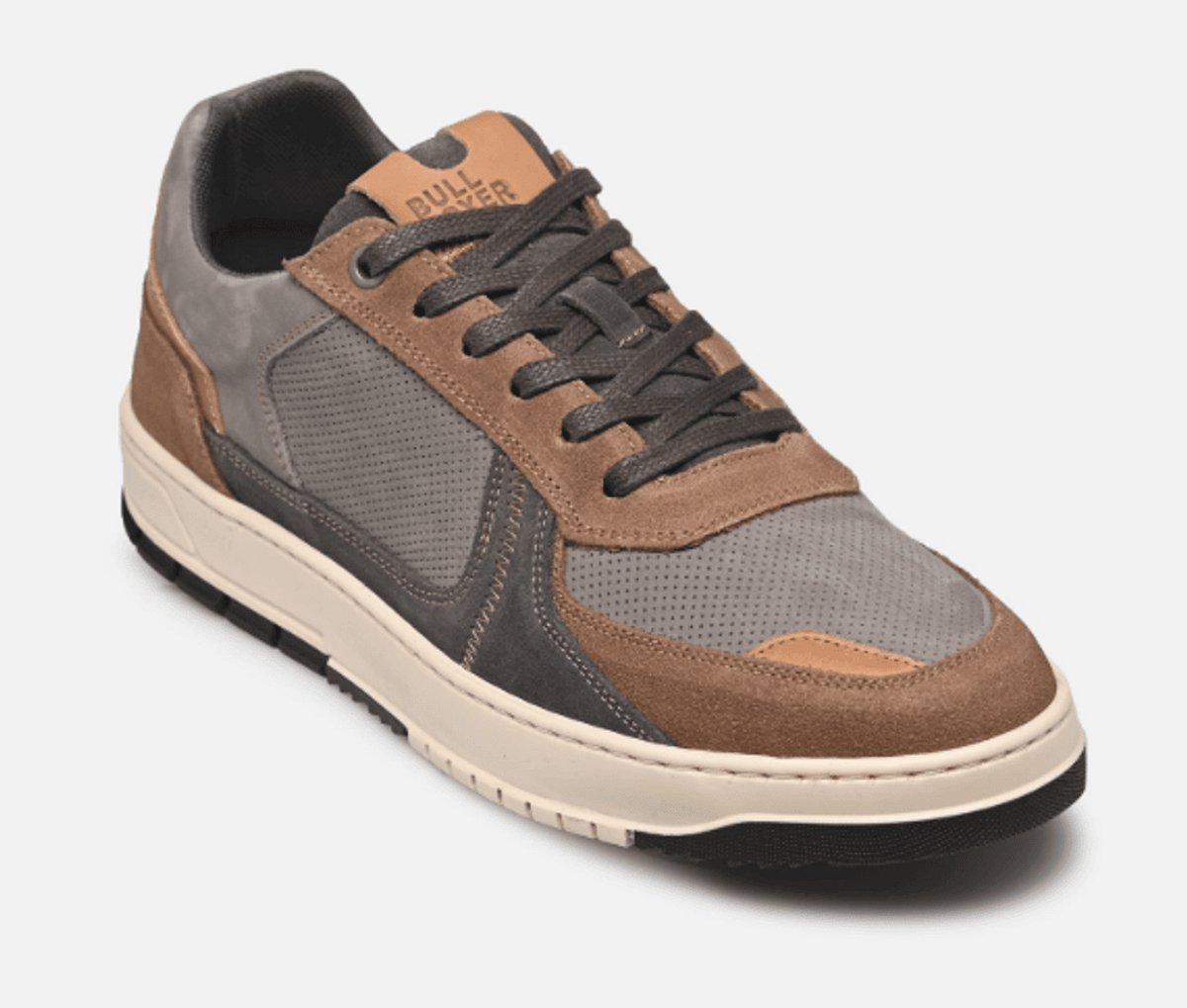 Bullboxer Heren Sneaker | Grijs | Maat: 45