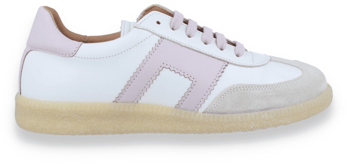 Blg Dames Sneaker Off White/rosa | Maat: 40