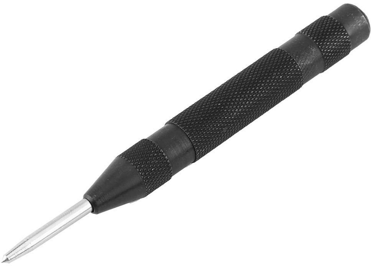 Automatische Center Punch voor Metalen en Houten Materialen - Precisie Markeer Tool voor Klussen en Hobbys