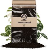 Sybotanica - Kokosvezel 3L - Zoutvrij - Perfect voor stekken & zaaien