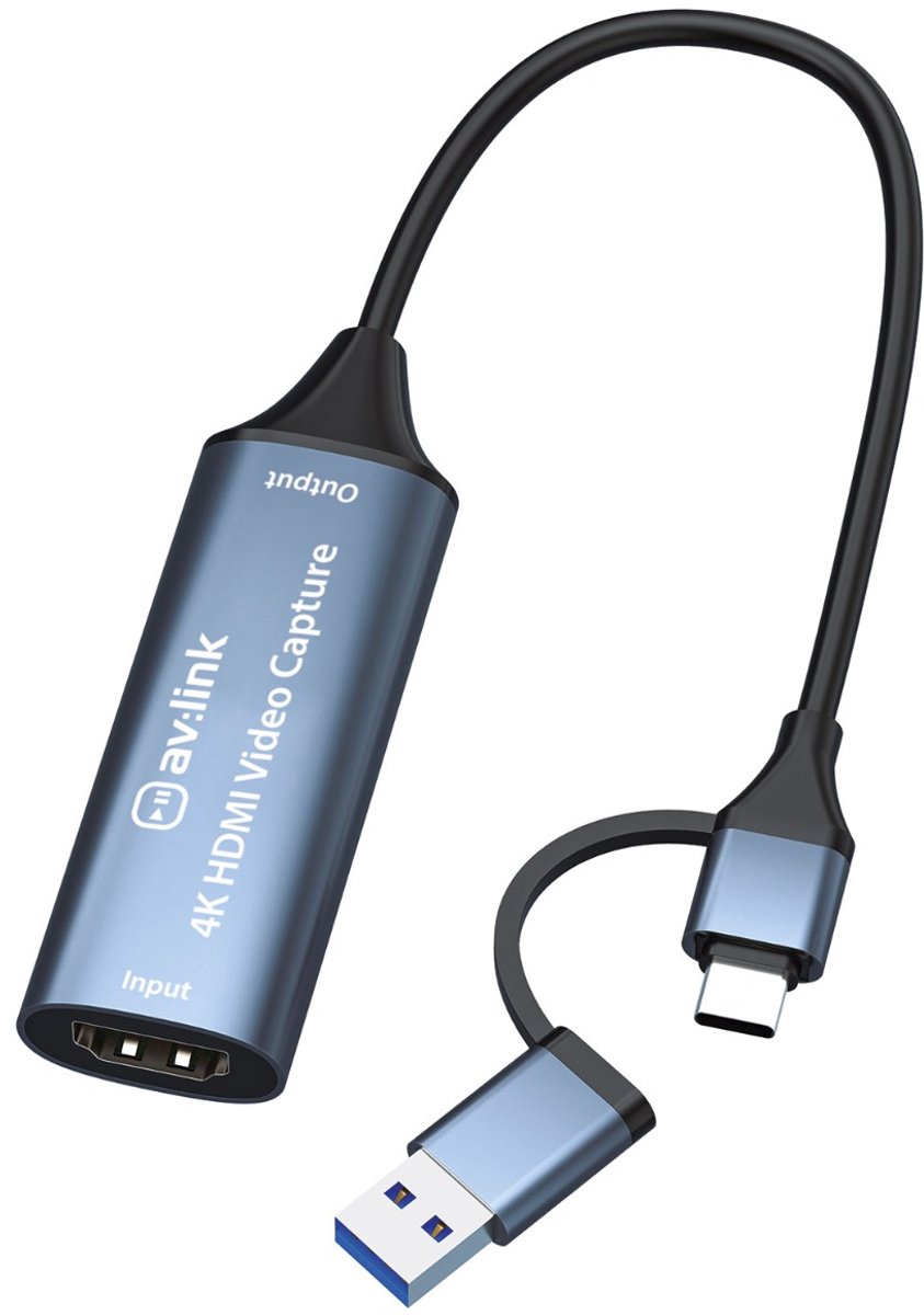 AV:Link 4K HDMI-videocapturekaart