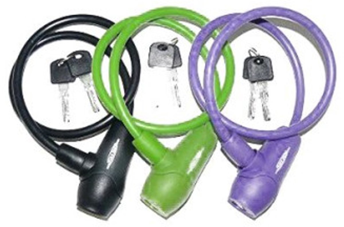maxxus Slot silicone 8x650mm met sleutel