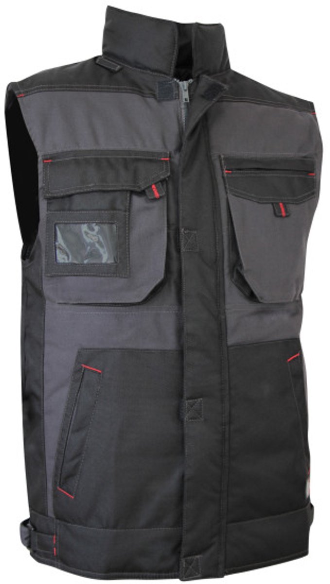 LMA sable bodywarmer 2 Antraciet