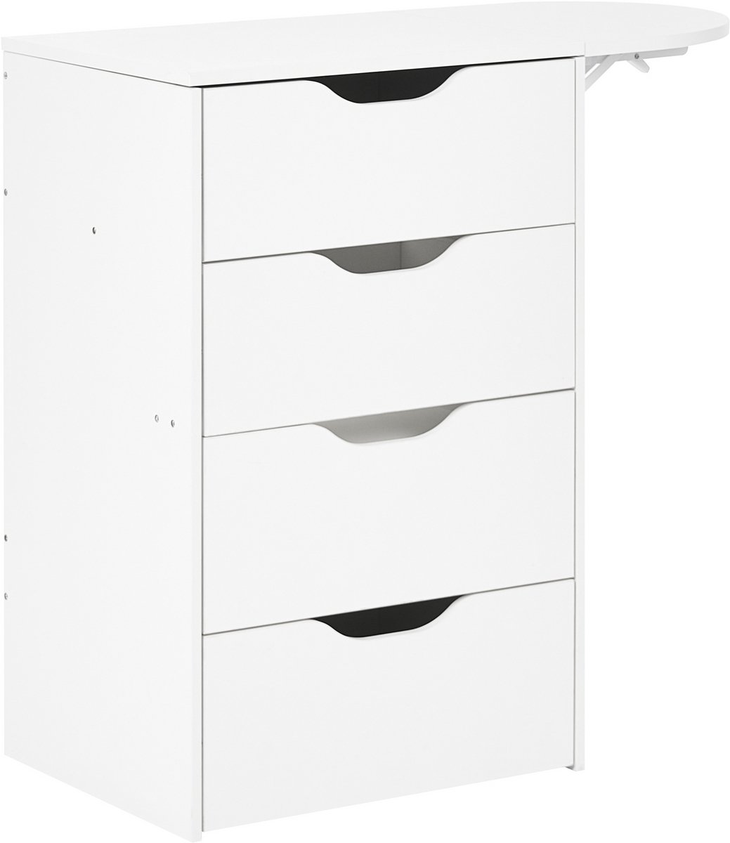 BELOEIL - Kaptafel - Wit - MDF