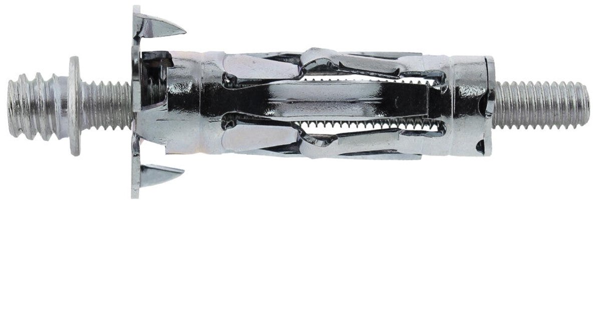 SPIT STELLIX HOLLEWANDPLUG M4/35 150 ST.MET SCHROEF - 150 STUKS IN ECO EMMER